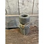 # Tealightholder Cylinder with Rope Majestic Vintage - Grootste