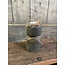 # Tealightholder Cylinder with Rope Majestic Vintage - Middelste