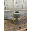 # Tealightholder Cylinder with Rope Majestic Vintage - Middelste
