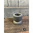 # Tealightholder Cylinder with Rope Majestic Vintage - Kleinste