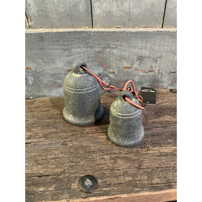 wordt niet verzonden - Set of 2 Jinglebells Majestic Vintage D.7-5 H.9-7