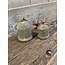 Set of 2 Jinglebells Majestic Vintage D.7-5 H.9-7
