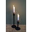 # W246 - Kandelaar - smeedijzer - L - 8 x 8 x 26 cm - per stuk