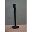 # W246 - Kandelaar - smeedijzer - L - 8 x 8 x 26 cm - per stuk