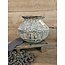 ## wordt niet verzonden - Mix - Rattan Claypot - ca. 40 x 40 x 70 cm - per stuk - ieder exemplaar is uniek