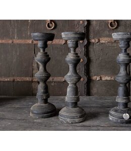 ## Kandelaar Vive L - per stuk - 10 x 10 x 36 cm