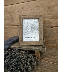 ## wordt niet verzonden - Fotolijst Sand Medium | rustiek verweerd - 19 x 2 x 24 cm - foto 13 x 18 cm