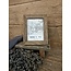 ## wordt niet verzonden - Fotolijst Sand Medium | rustiek verweerd - 19 x 2 x 24 cm - foto 13 x 18 cm