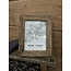 ## wordt niet verzonden - Fotolijst Sand Medium | rustiek verweerd - 19 x 2 x 24 cm - foto 13 x 18 cm
