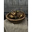 Metalen kerst bollen set (3 Stuks) per set