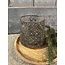 Countryfield Theelichth Bibian M brons - 13 x 13 x 13 cm