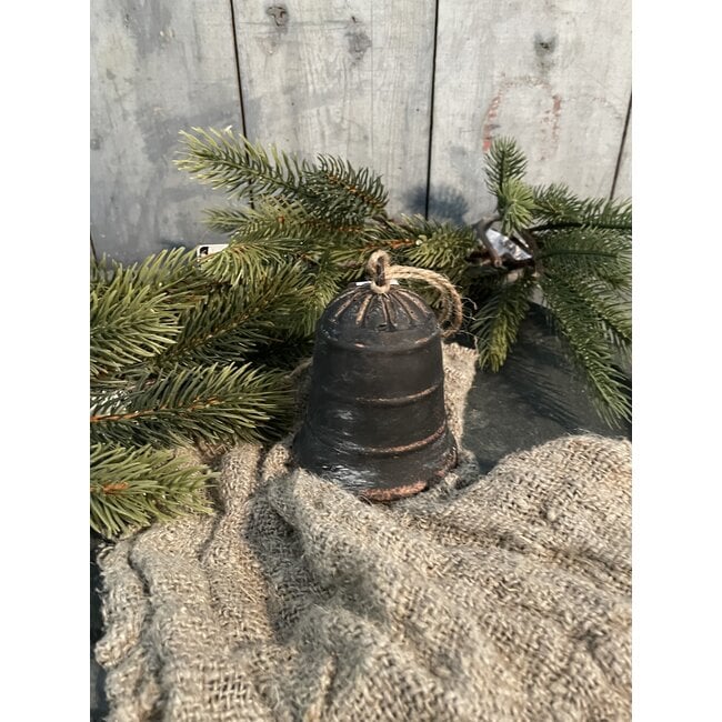 Countryfield # Hanger klokje ro Natan S l.bruin-L8B8H9,5CM