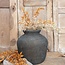 Still # 3219 - Antractiet ronde vaas 28 cm - M - GOG