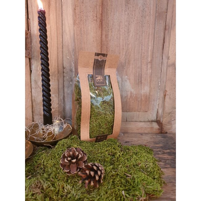 Moss flat 50gr - Natural - mos gedroogd