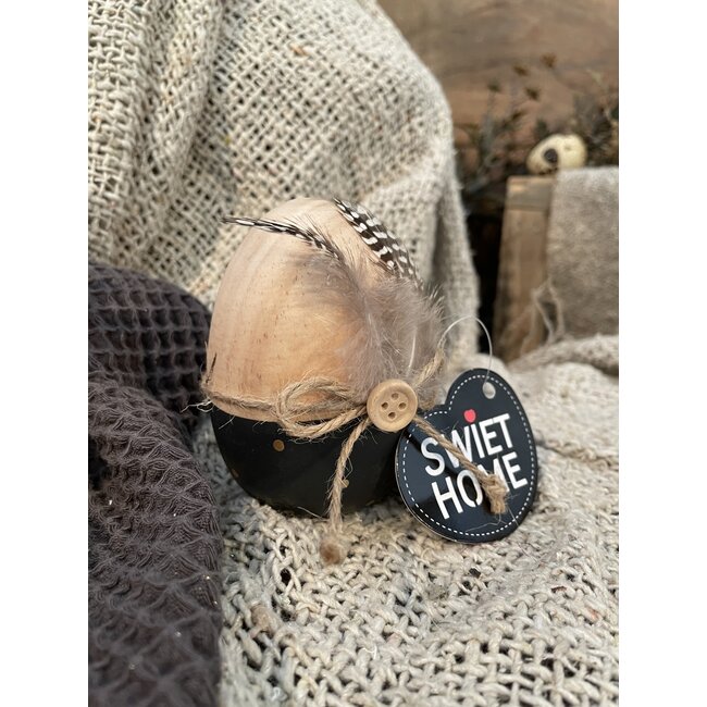 Sago ei veer stip H8x6cm per stuk