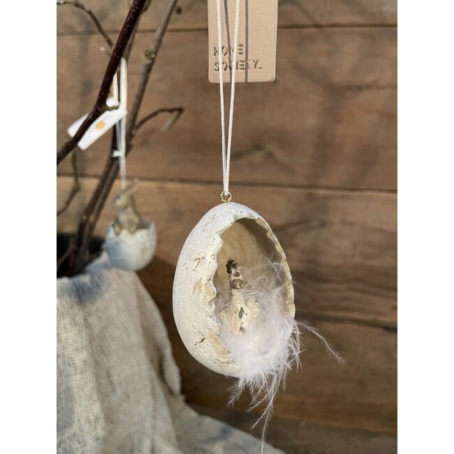 # Paashanger "Ei met kip" 7 cm