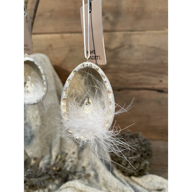 # Paashanger "Ei met kip" 7 cm