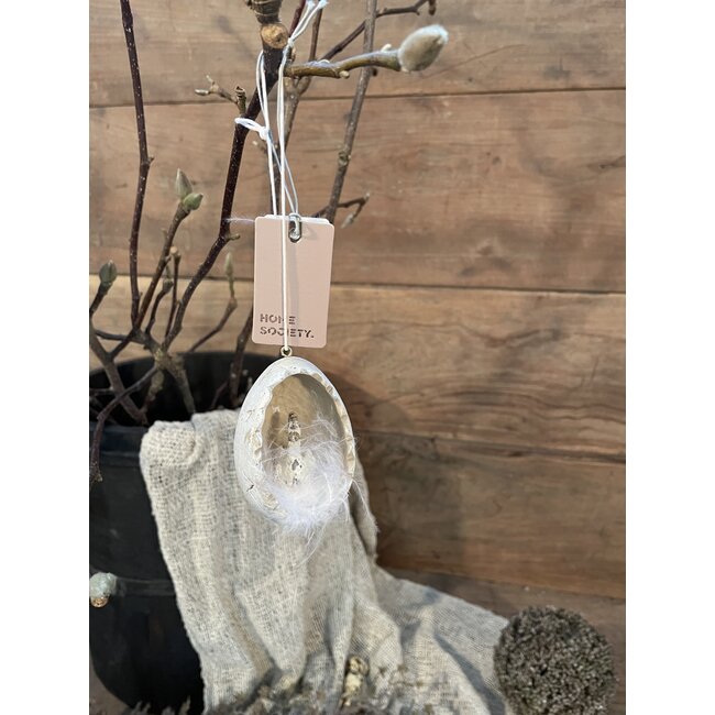 # Paashanger "Ei met kip" 7 cm