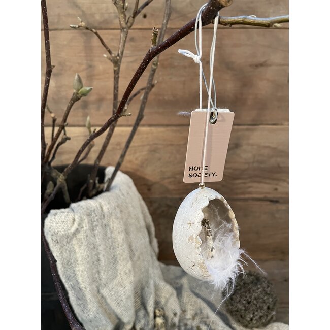 # Paashanger "Ei met kip" 7 cm