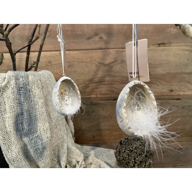 # Paashanger "Ei met kip" 7 cm