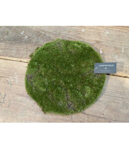 Countryfield Mosschijf Marchantiophyta ro M groen-L26B26H2CM