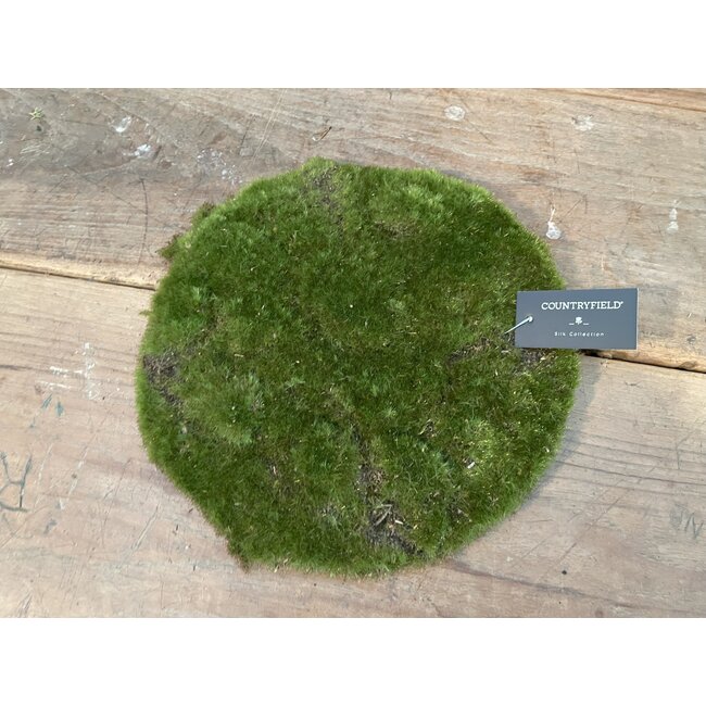 Countryfield # Mosschijf Marchantiophyta ro M groen-L26B26H2CM