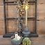 Countryfield # Set van 2 ledkaarsen - groen - 3d vlam - incl. afstandsbediening - timer en dimmer - 24 cm