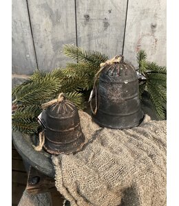 Countryfield Hanger klokje ro Natan L l.bruin-L12B12H4CM