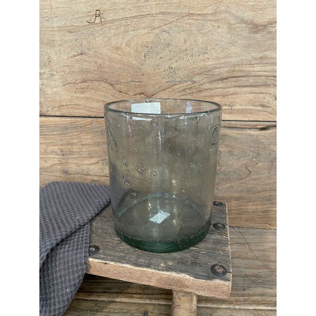 # Windlicht Stone Ø 15 x 18 cm