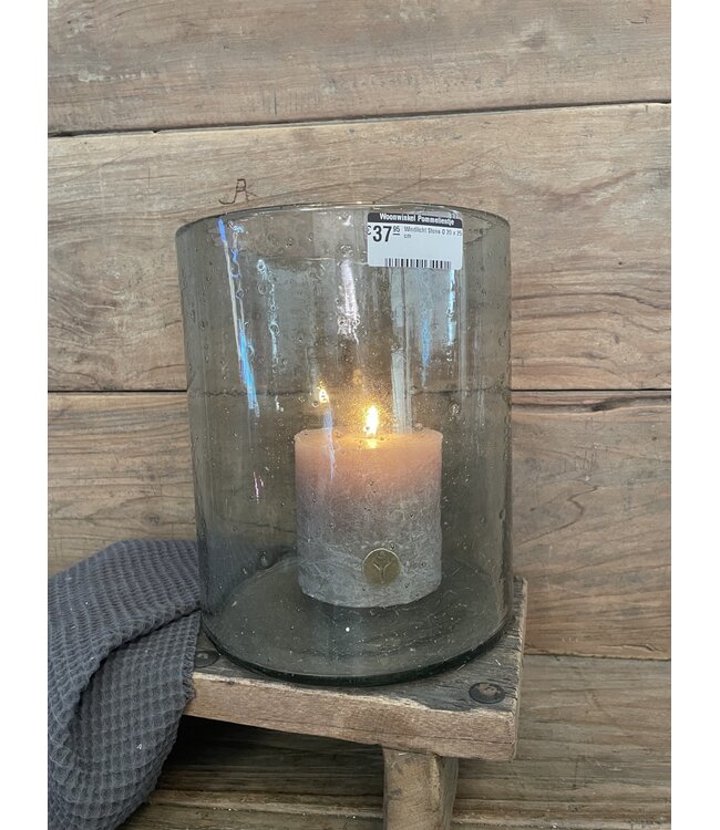 # Windlicht Stone Ø 20 x 25 cm
