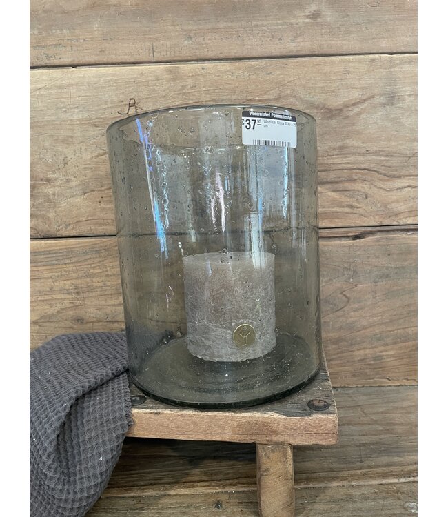 # Windlicht Stone Ø 20 x 25 cm