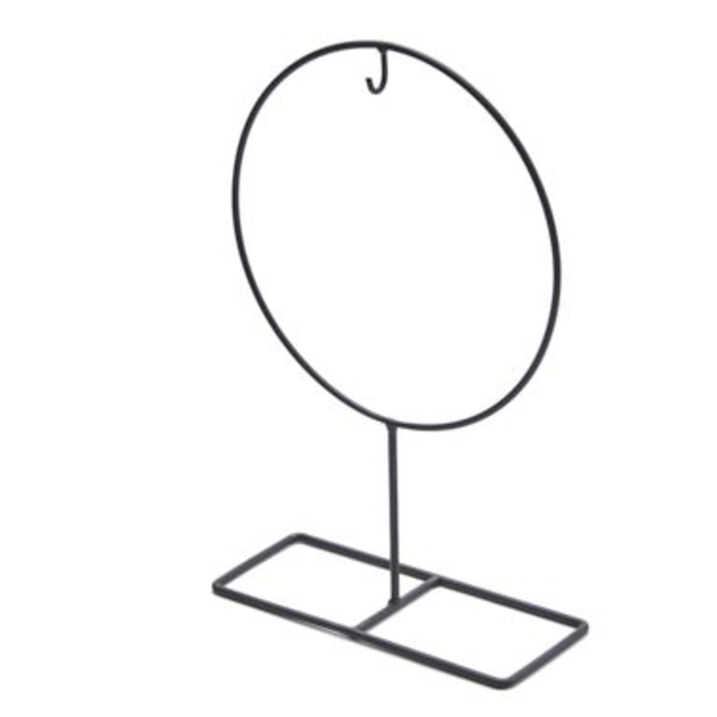 Krans hanger - metaal - 30 cm