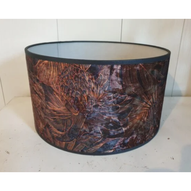 Goudblad - KKL - lampenkap - 40 x 40 x 21 cm