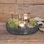 # Schaal ro Bertus S zwart-L30B30H5CM - aardewerk