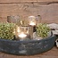 # Schaal ro Bertus S zwart-L30B30H5CM - aardewerk