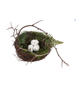 Countryfield ## vogelnest 3 eieren naturel-L14B14H13CM