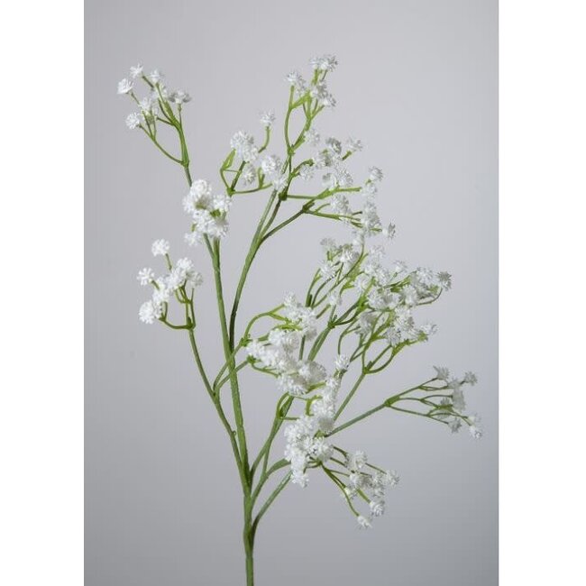 ## Tak gipskruid - kunst - 64 cm