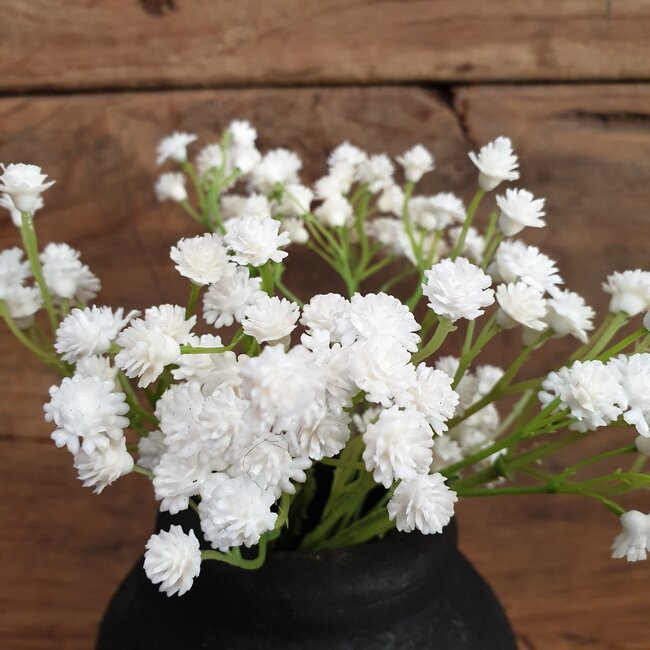 ## Tak gipskruid - kunst - 64 cm