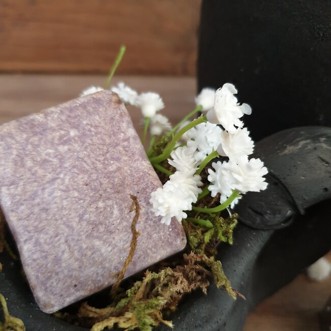 ## Tak gipskruid - kunst - 64 cm