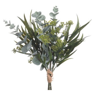 # Bouquet Euca Mix L44cm Green