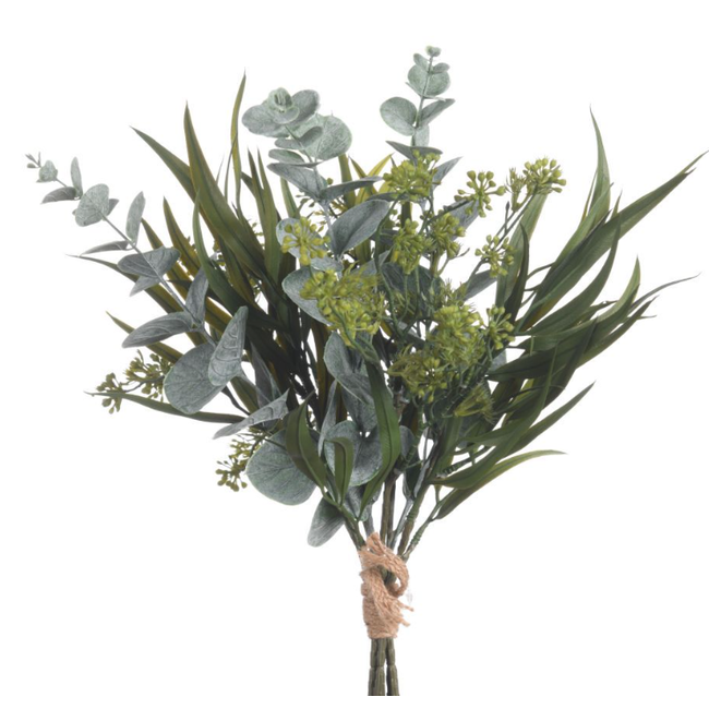 # Bouquet Euca Mix L44cm Green