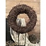 # Bruine salim krans 24 cm