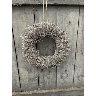# Salimkrans - 30 x 7,5 cm - white-wash