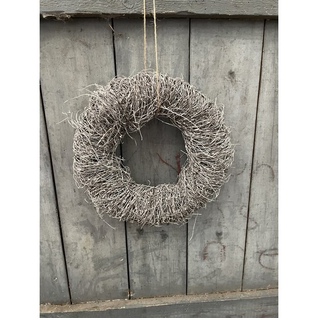 # Salimkrans - 30 x 7,5 cm - white-wash