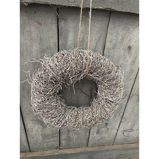 # Salimkrans - 30 x 7,5 cm - white-wash