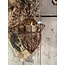# Roesthanger metaal - eikel - 17x17x25cm - excl. deco
