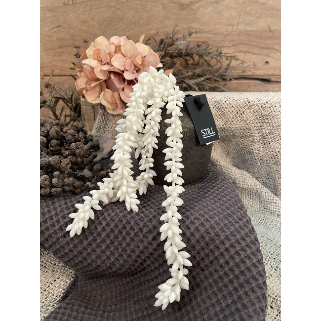 Still # 3455 - Vaas goud/melee aardewerk ca. 9 x 9 cm - serie "Gold"