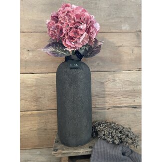 Still # 3910 - Grijze hoge vaas 45 cm - Grey