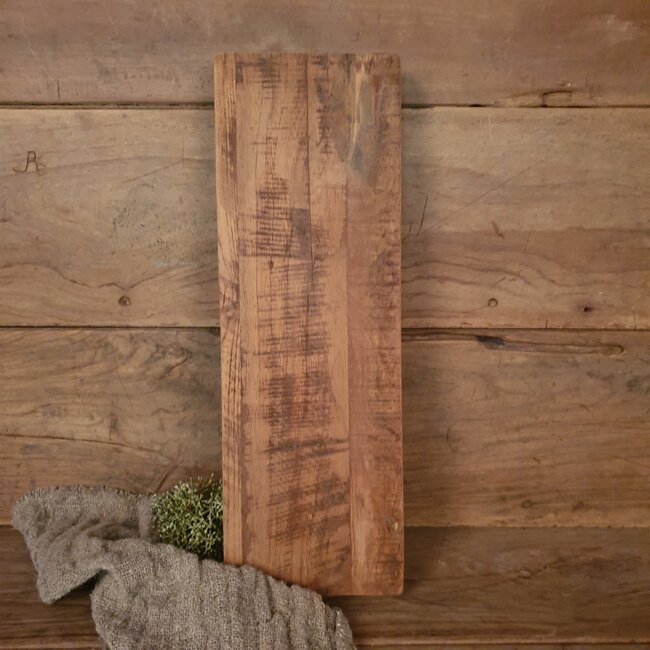 # Teakhouten Bajot - 50 x 17 x 5 cm