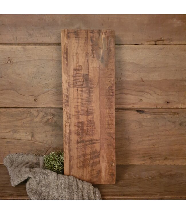 # Teakhouten Bajot - 50 x 17 x 5 cm